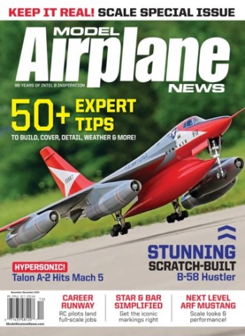 Model Airplane News - November-December 2025 Magazine