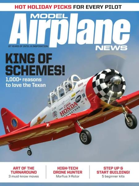Model Airplane News - November-December 2026 + Gear Guide cover