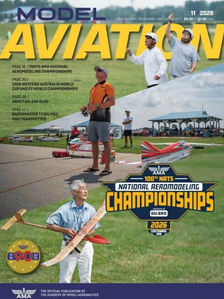 Model Aviation - November 2026 Magazine