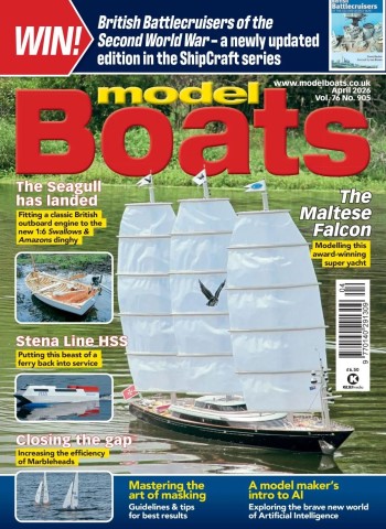 Model Boats - April 2026 cover