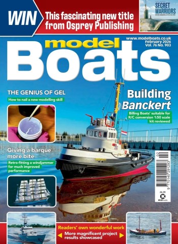 Model Boats - February 2026 cover