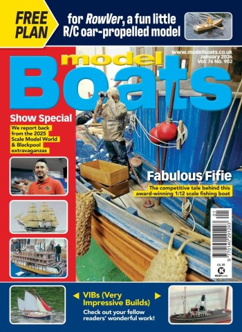 Model Boats - January 2026 Magazine