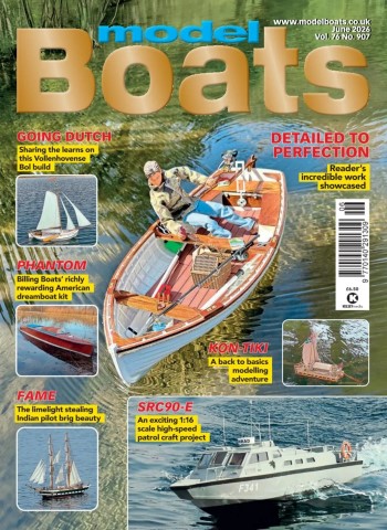Model Boats - June 2026 cover