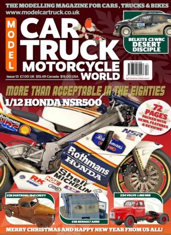 Model Car Truck Motorcycle World - Issue 13 2026 cover