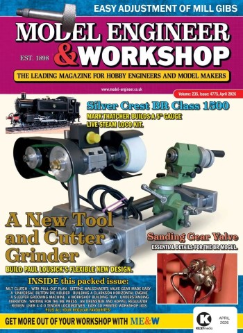 Model Engineer & Workshop - April 2026 cover