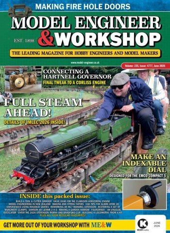 Model Engineer & Workshop - June 2026 cover