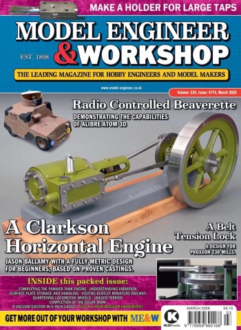 Model Engineer & Workshop - March 2026 cover