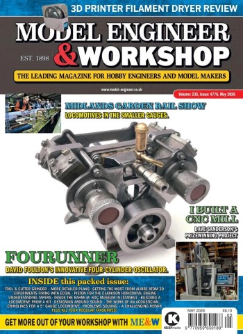 Model Engineer & Workshop - May 2026 cover
