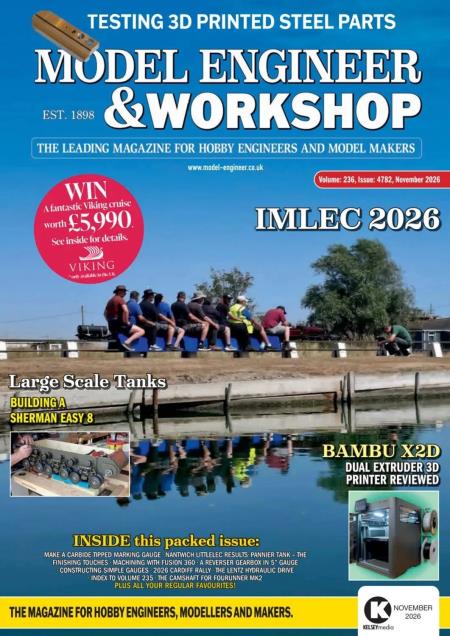 Model Engineer & Workshop - November 2026 Magazine