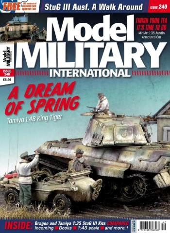 Model Military International - April 2026 cover
