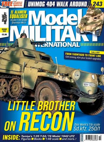 Model Military International - July 2026 cover