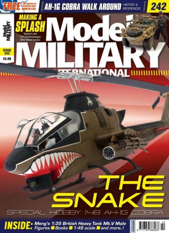 Model Military International - June 2026 cover