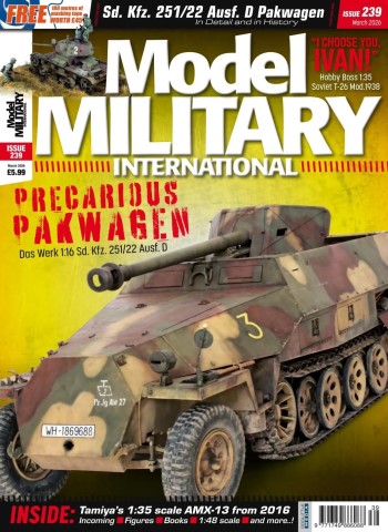 Model Military International - March 2026 cover