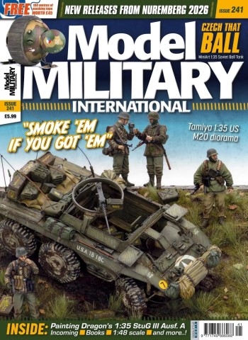Model Military International - May 2026 cover