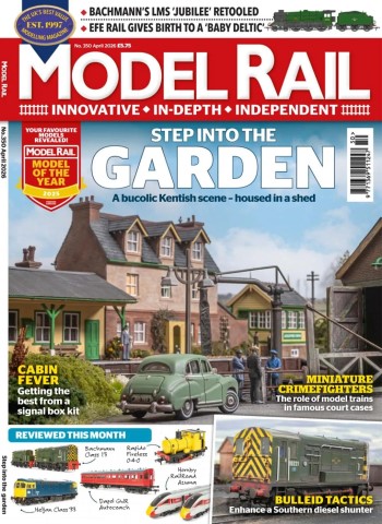 Model Rail - April 2026 cover
