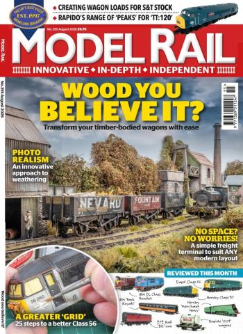 Model Rail - August 2026 Magazine