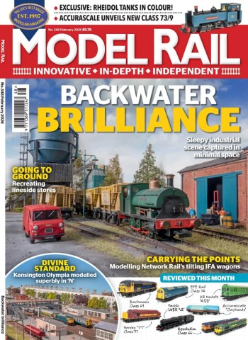 Model Rail - Feburary 2026 cover
