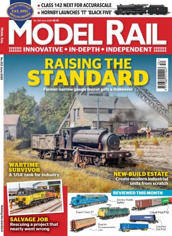 Model Rail - June 2026 cover