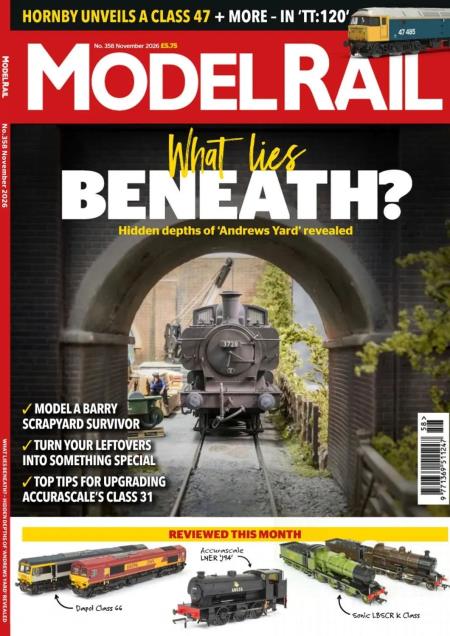 Model Rail - November 2026 cover
