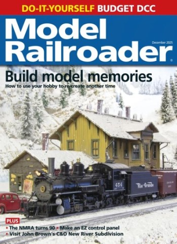 Model Railroader - December 2025 Magazine