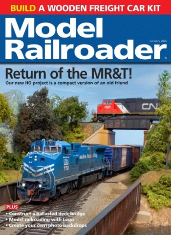 Model Railroader - January 2026 Magazine
