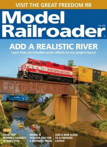 Model Railroader - July 2026 cover
