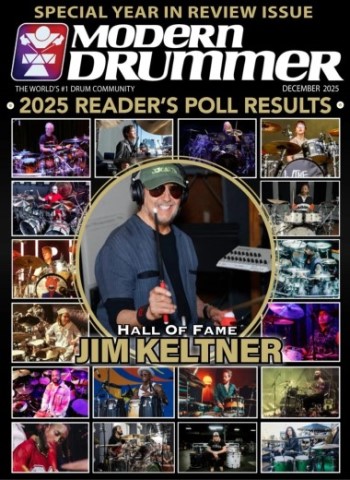Modern Drummer Magazine - December 2025 Magazine