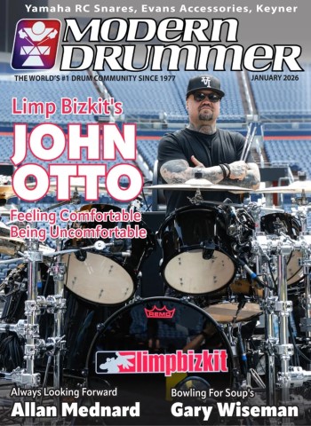 Modern Drummer Magazine - January 2026 Magazine