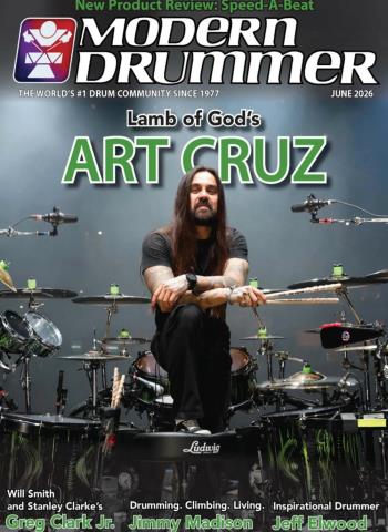 Modern Drummer Magazine - June 2026 cover