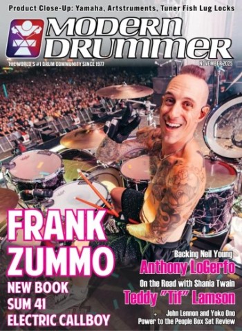 Modern Drummer Magazine - November 2025 Magazine