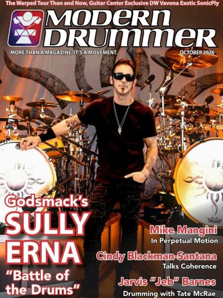 Modern Drummer Magazine - October 2026 Magazine