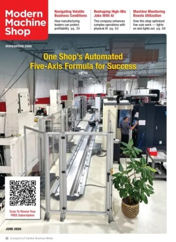 Modern Machine Shop - June 2026 Magazine