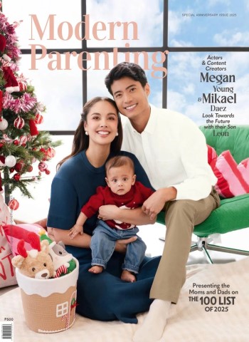 Front cover of Modern Parenting - December 2025 - January 2026 magazine issue