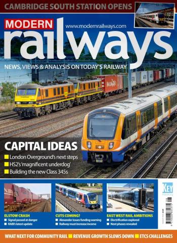 Modern Railways - August 2026 cover