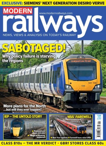 Modern Railways - February 2026 cover