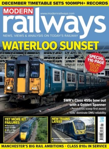 Modern Railways - January 2026 Magazine