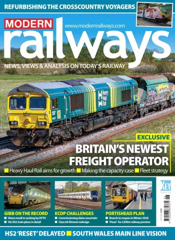 Modern Railways - June 2026 cover