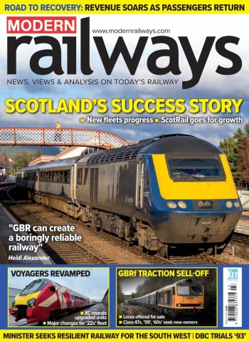 Modern Railways - March 2026 Magazine