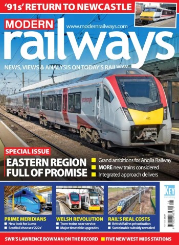 Modern Railways - May 2026 cover