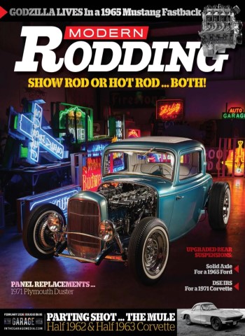 Modern Rodding - February 2026 cover