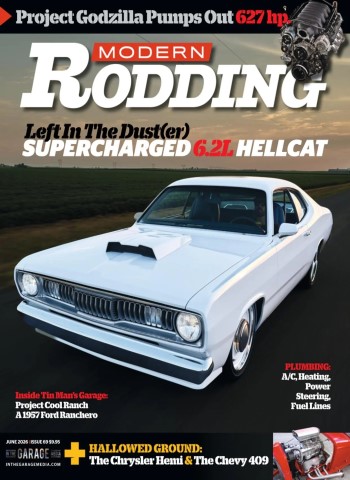 Modern Rodding - June 2026 cover