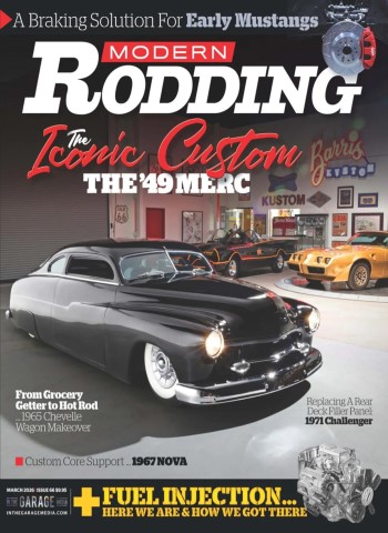 Modern Rodding - March 2026 cover