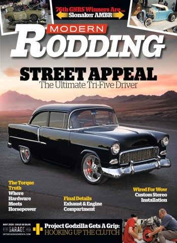 Modern Rodding - May 2026 cover