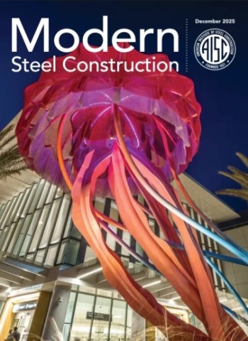 Modern Steel Construction - December 2025 Magazine