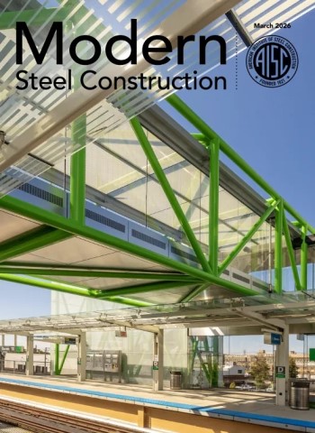 Modern Steel Construction - March 2026 cover