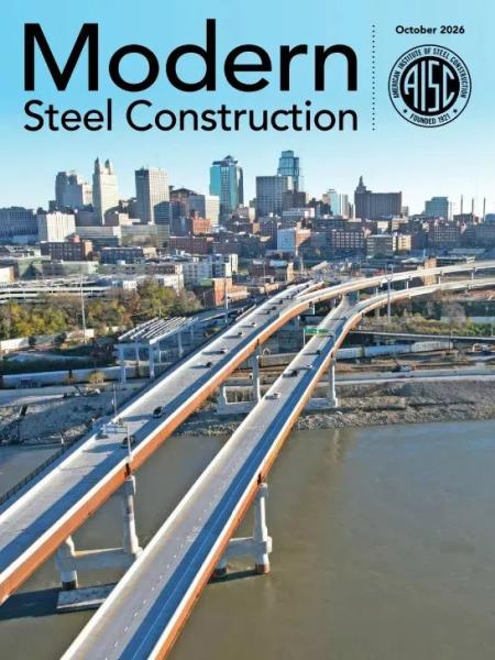 Modern Steel Construction - October 2026 Magazine