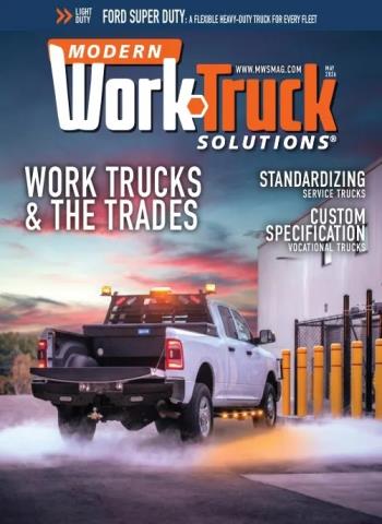 Modern WorkTruck Solutions - May 2026 cover