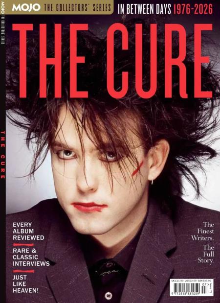 Mojo Collector's Series Specials - Issue 77 The Cure, 2026 cover