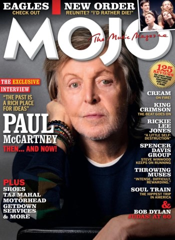 Mojo - July 2026 cover