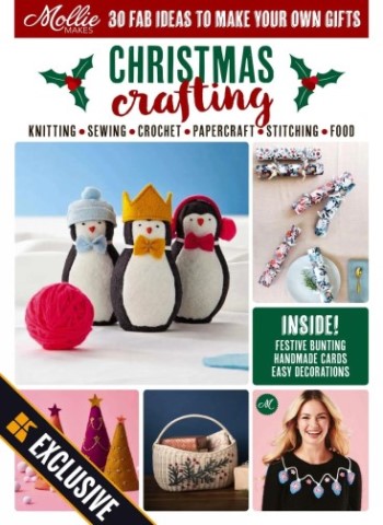 Mollie Makes Presents - Christmas Crafting 2025 Magazine